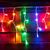 Гирлянда YES! Fun штора LED уличная 80 ламп, IP65, многоцветная (801169) Гирлянда YES! Fun штора LED уличная 80 ламп, IP65, многоцветная (801169)