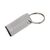 USB флеш накопитель Verbatim 32GB Metal Executive Silver USB 2.0 (98749), изображение 3