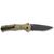Нож Benchmade Claymore Auto Olive (9070SBK-1), изображение 2 Нож Benchmade Claymore Auto Olive (9070SBK-1), изображение 2