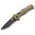 Нож Benchmade Claymore Auto Olive (9070SBK-1), изображение 3 Нож Benchmade Claymore Auto Olive (9070SBK-1), изображение 3