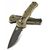 Нож Benchmade Claymore Auto Olive (9070SBK-1), изображение 5 Нож Benchmade Claymore Auto Olive (9070SBK-1), изображение 5