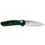 Нож Benchmade Mini Osborne Reverse Tanto AXS Green (945), изображение 2 Нож Benchmade Mini Osborne Reverse Tanto AXS Green (945), изображение 2