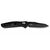 Нож Benchmade Mini Osborne Reverse Tanto AXS Black (945BK-1), изображение 2 Нож Benchmade Mini Osborne Reverse Tanto AXS Black (945BK-1), изображение 2