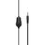 Наушники HP DHE-8009 Black (DHE-8009), изображение 5 Наушники HP DHE-8009 Black (DHE-8009), изображение 5