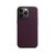 Чехол для моб. телефона Apple iPhone 13 Pro Leather Case with MagSafe - Dark Cherry, Model (MM1A3ZE/A) Чехол для моб. телефона Apple iPhone 13 Pro Leather Case with MagSafe - Dark Cherry, Model (MM1A3ZE/A)