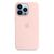 Чохол до моб. телефона Apple iPhone 13 Pro Silicone Case with MagSafe Chalk Pink, Model (MM2H3ZE/A), зображення 4 Чохол до моб. телефона Apple iPhone 13 Pro Silicone Case with MagSafe Chalk Pink, Model (MM2H3ZE/A), зображення 4