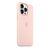 Чохол до моб. телефона Apple iPhone 13 Pro Silicone Case with MagSafe Chalk Pink, Model (MM2H3ZE/A), зображення 6 Чохол до моб. телефона Apple iPhone 13 Pro Silicone Case with MagSafe Chalk Pink, Model (MM2H3ZE/A), зображення 6
