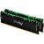 Модуль памяти для компьютера DDR4 16GB (2x8GB) 4000 MHz Renegade RGB Black Kingston Fury (ex.HyperX) (KF440C19RBAK2/16), изображение 3 Модуль памяти для компьютера DDR4 16GB (2x8GB) 4000 MHz Renegade RGB Black Kingston Fury (ex.HyperX) (KF440C19RBAK2/16), изображение 3