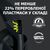 Наушники Logitech G435 Lightspeed Wireless Gaming Headset Black (981-001050), изображение 7 Наушники Logitech G435 Lightspeed Wireless Gaming Headset Black (981-001050), изображение 7
