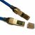 Конектор RJ45 cat.6A STP 8P8C, безінструментальний Kingda (KD-KJ6A-17S), зображення 2 Конектор RJ45 cat.6A STP 8P8C, безінструментальний Kingda (KD-KJ6A-17S), зображення 2