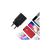 Зарядное устройство T-Phox Tempo 18W QC3.0 USB Charger (Black) (Tempo 18W USB B), изображение 3 Зарядное устройство T-Phox Tempo 18W QC3.0 USB Charger (Black) (Tempo 18W USB B), изображение 3