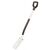 Лопата Fiskars Edging Spade Light White (1019601), изображение 2 Лопата Fiskars Edging Spade Light White (1019601), изображение 2