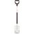 Лопата Fiskars Edging Spade Light White (1019601), изображение 4 Лопата Fiskars Edging Spade Light White (1019601), изображение 4