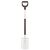 Лопата Fiskars Edging Spade Light White (1019601) Лопата Fiskars Edging Spade Light White (1019601)