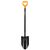 Лопата Fiskars Construction Spade Ergo Comfort (1001569), изображение 2 Лопата Fiskars Construction Spade Ergo Comfort (1001569), изображение 2