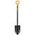 Лопата Fiskars Construction Spade Ergo Comfort (1001569), изображение 5 Лопата Fiskars Construction Spade Ergo Comfort (1001569), изображение 5