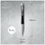 Ручка шариковая Parker URBAN 17 Muted Black CT BP (30 135), изображение 3 Ручка шариковая Parker URBAN 17 Muted Black CT BP (30 135), изображение 3