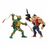 Фигурка TMNT набор Микеланджело против Бибопа (81277) Фигурка TMNT набор Микеланджело против Бибопа (81277)