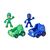 Игровой набор PJ Masks Герои в масках- Гекко против Ночного Ниндзя (F2841), изображение 3 Игровой набор PJ Masks Герои в масках- Гекко против Ночного Ниндзя (F2841), изображение 3