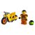 Конструктор LEGO City Stunt Разрушительный трюковый мотоцикл 12 деталей (60297), изображение 2 Конструктор LEGO City Stunt Разрушительный трюковый мотоцикл 12 деталей (60297), изображение 2