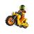 Конструктор LEGO City Stunt Разрушительный трюковый мотоцикл 12 деталей (60297), изображение 3 Конструктор LEGO City Stunt Разрушительный трюковый мотоцикл 12 деталей (60297), изображение 3