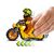 Конструктор LEGO City Stunt Разрушительный трюковый мотоцикл 12 деталей (60297), изображение 4 Конструктор LEGO City Stunt Разрушительный трюковый мотоцикл 12 деталей (60297), изображение 4