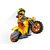 Конструктор LEGO City Stunt Разрушительный трюковый мотоцикл 12 деталей (60297), изображение 6 Конструктор LEGO City Stunt Разрушительный трюковый мотоцикл 12 деталей (60297), изображение 6