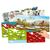 Набор для творчества Dino World Альбом с наклейками StickerFun (6336851), изображение 3 Набор для творчества Dino World Альбом с наклейками StickerFun (6336851), изображение 3