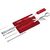 Нож Victorinox SwissCard Transparent Red (0.7100.T), изображение 3 Нож Victorinox SwissCard Transparent Red (0.7100.T), изображение 3