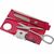 Нож Victorinox SwissCard Lite Transparent Red Blister (0.7300.TB1), изображение 2 Нож Victorinox SwissCard Lite Transparent Red Blister (0.7300.TB1), изображение 2