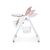 Стульчик для кормления El Camino Dolce M 3236 rosette (M 3236 rosette), изображение 5 Стульчик для кормления El Camino Dolce M 3236 rosette (M 3236 rosette), изображение 5