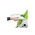 Стульчик для кормления El Camino ME 1038 PRIME green appl, изображение 4 Стульчик для кормления El Camino ME 1038 PRIME green appl, изображение 4
