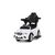 Чудомобиль Bambi M 3902L-1 с толкателем Белая (M 3902L-1), изображение 2 Чудомобиль Bambi M 3902L-1 с толкателем Белая (M 3902L-1), изображение 2