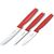Набор ножей Victorinox SwissClassic из 3 предметов Красный (6.7111.3), изображение 2 Набор ножей Victorinox SwissClassic из 3 предметов Красный (6.7111.3), изображение 2