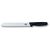 Кухонный нож Victorinox Standart для хлеба 21 см, в блистере, черный (5.1633.21B) Кухонный нож Victorinox Standart для хлеба 21 см, в блистере, черный (5.1633.21B)