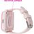 Смарт-часы Amigo GO006 GPS 4G WIFI Pink, изображение 7 Смарт-часы Amigo GO006 GPS 4G WIFI Pink, изображение 7