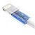 Дата кабель USB Type-C to Lightning 1.0m White T-Phox (T-CL834), изображение 2 Дата кабель USB Type-C to Lightning 1.0m White T-Phox (T-CL834), изображение 2