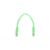 Патч-корд 2E 0.2м, Cat.5e UTP, RJ45, 26AWG ,7/0.16 Cu, PVC, Green (2E-PC5ECOP-020GRN), зображення 2 Патч-корд 2E 0.2м, Cat.5e UTP, RJ45, 26AWG ,7/0.16 Cu, PVC, Green (2E-PC5ECOP-020GRN), зображення 2