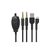 Наушники Marvo HG9052 Red-LED 7.1 Black (HG9052), изображение 4 Наушники Marvo HG9052 Red-LED 7.1 Black (HG9052), изображение 4