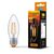 Лампочка Videx Filament C37F 4W E27 4100K 220V (VL-C37F-04274), изображение 2 Лампочка Videx Filament C37F 4W E27 4100K 220V (VL-C37F-04274), изображение 2
