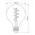 Лампочка Videx Filament G125FASD 5W E27 2200K 220V (VL-G125FASD-05272), изображение 3 Лампочка Videx Filament G125FASD 5W E27 2200K 220V (VL-G125FASD-05272), изображение 3