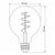 Лампочка Videx Filament G95FASD 5W E27 2200K 220V (VL-G95FASD-05272), изображение 3 Лампочка Videx Filament G95FASD 5W E27 2200K 220V (VL-G95FASD-05272), изображение 3
