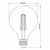 Лампочка Videx Filament G95FD 7W E27 4100K 220V (VL-G95FD-07274), изображение 3 Лампочка Videx Filament G95FD 7W E27 4100K 220V (VL-G95FD-07274), изображение 3