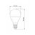Лампочка Videx LED G45e 3.5W E14 3000K 220V (VL-G45e-35143), изображение 3 Лампочка Videx LED G45e 3.5W E14 3000K 220V (VL-G45e-35143), изображение 3