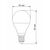 Лампочка Videx LED G45e 3.5W E14 4100K 220V (VL-G45e-35144), изображение 3 Лампочка Videx LED G45e 3.5W E14 4100K 220V (VL-G45e-35144), изображение 3