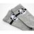 Носки Bross с махровой ступней с пандой (23469-2B-darkgray), изображение 3 Носки Bross с махровой ступней с пандой (23469-2B-darkgray), изображение 3