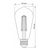 Лампочка Videx Filament ST64FA 10W E27 2200K бронза (VL-ST64FA-10272), изображение 3 Лампочка Videx Filament ST64FA 10W E27 2200K бронза (VL-ST64FA-10272), изображение 3