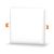 Светильник Videx LED 15W 4100K (VL-DLFS-154) Светильник Videx LED 15W 4100K (VL-DLFS-154)