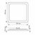 Светильник Videx LED 24W 5000K 220 (VL-DLS-245), изображение 3 Светильник Videx LED 24W 5000K 220 (VL-DLS-245), изображение 3