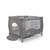 Детский манеж El Camino ARENA ME 1030 grey len (ME 1030 grey len), изображение 4 Детский манеж El Camino ARENA ME 1030 grey len (ME 1030 grey len), изображение 4